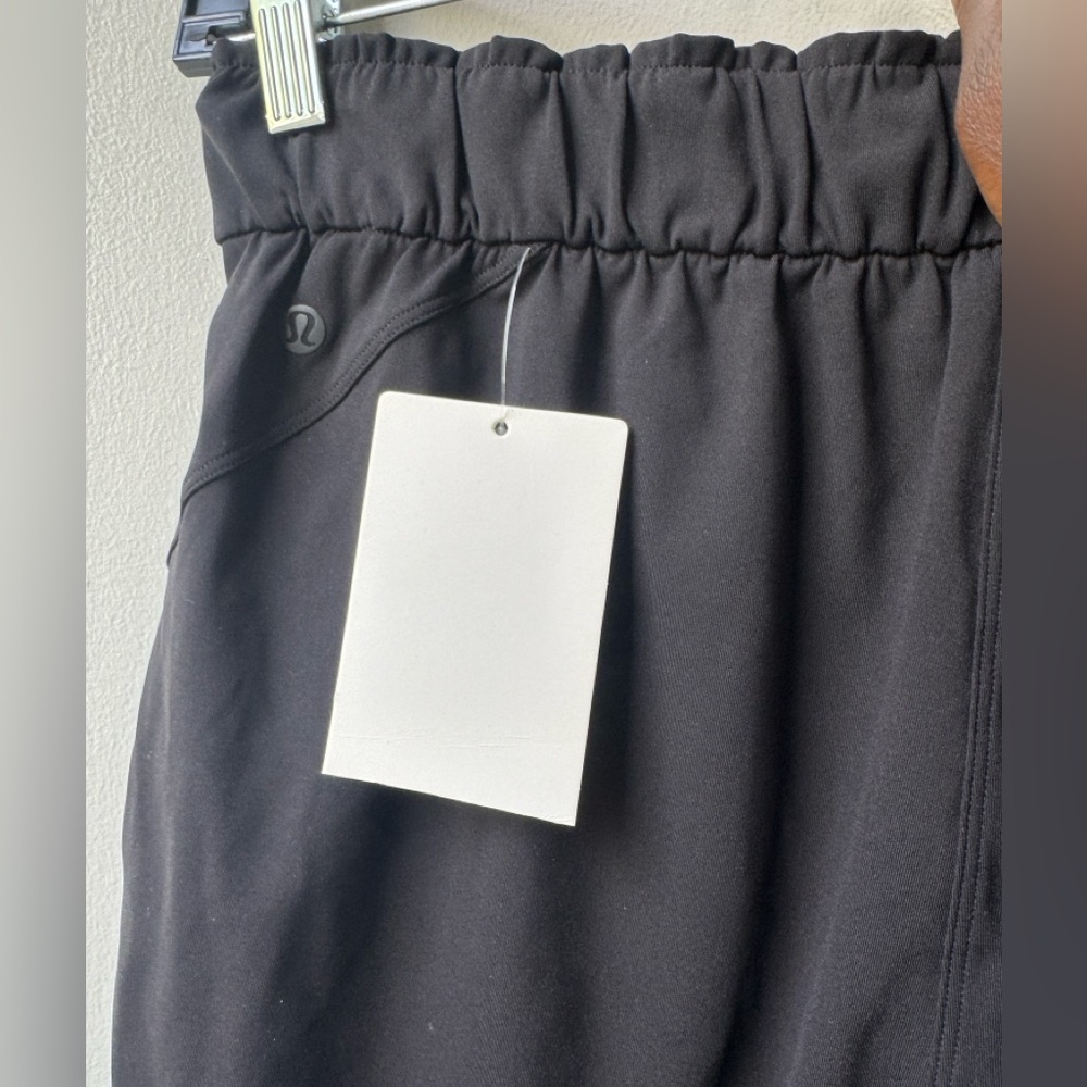 Lululemon Athletica Black Jogger Track Pants - Picture 2 of 10